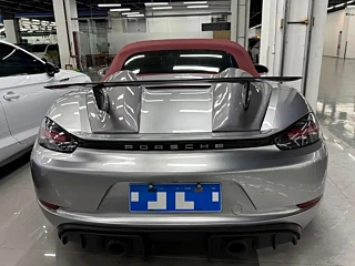 PORSCHE 718  2022 YEAR BOXSTER 2.0T 2022