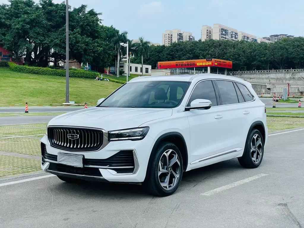 GEELY AUTO MONJARO 2021