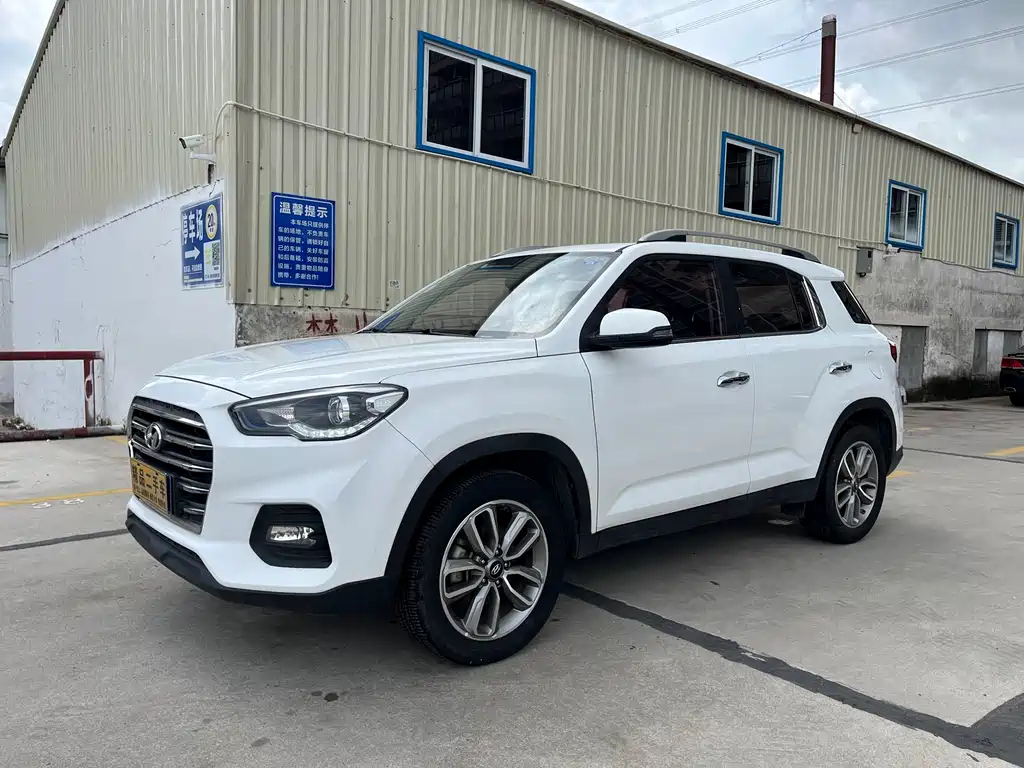 HYUNDAI BEIJING HYUNDAI IX35 2018