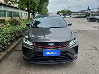 GEELY AUTO COOLRAY  2021