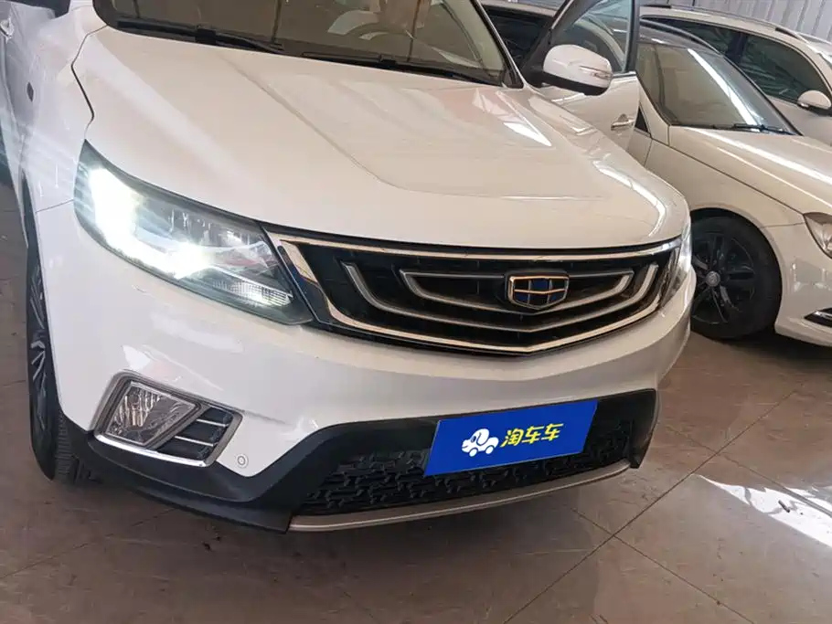 GEELY AUTO VISION X6 2016