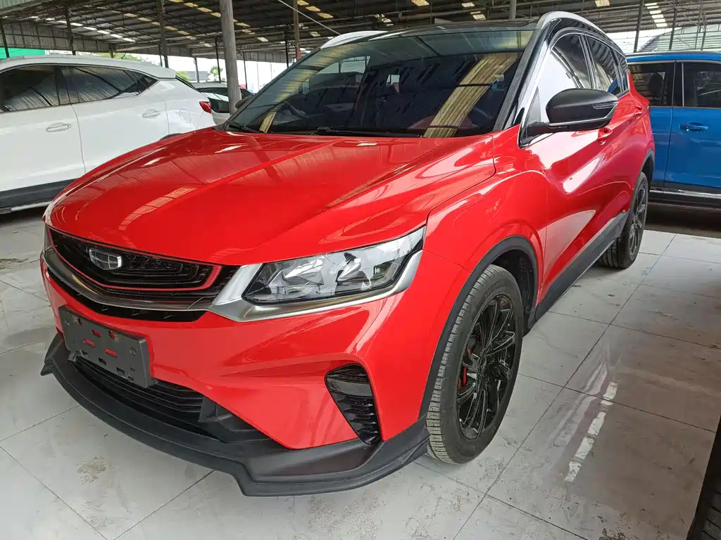 GEELY AUTO COOLRAY 2020