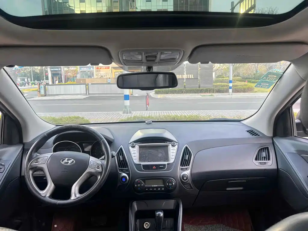 HYUNDAI BEIJING HYUNDAI IX35 2012