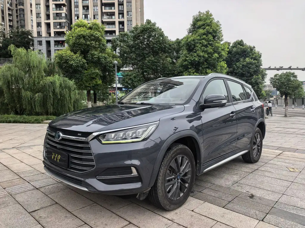 BYD SONG NEW ENERGY 2019