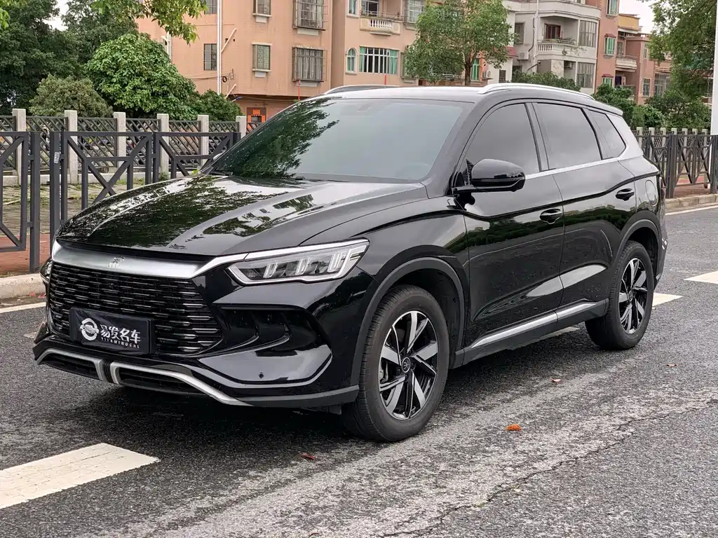 BYD SONG PRO NEW ENERGY 2024