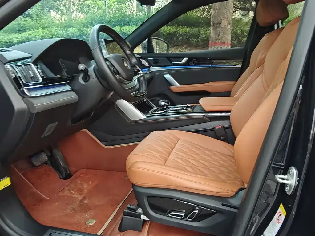 BYD TANG NEW ENERGY 2023