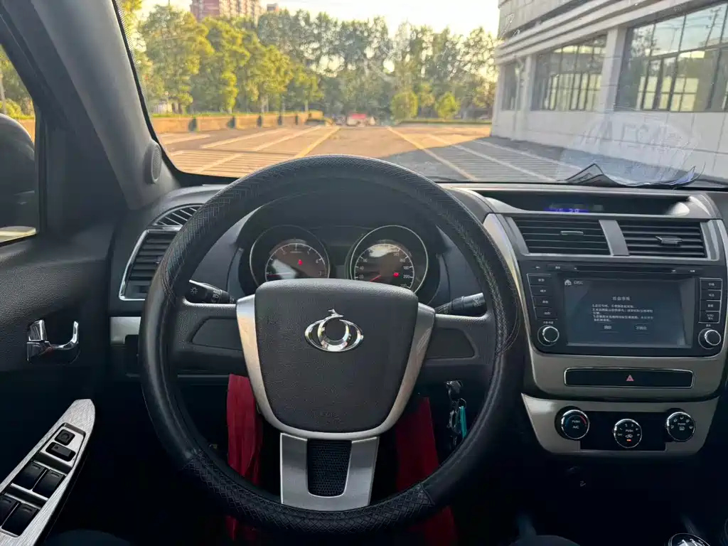 GEELY AUTO GEELY GX7 2015