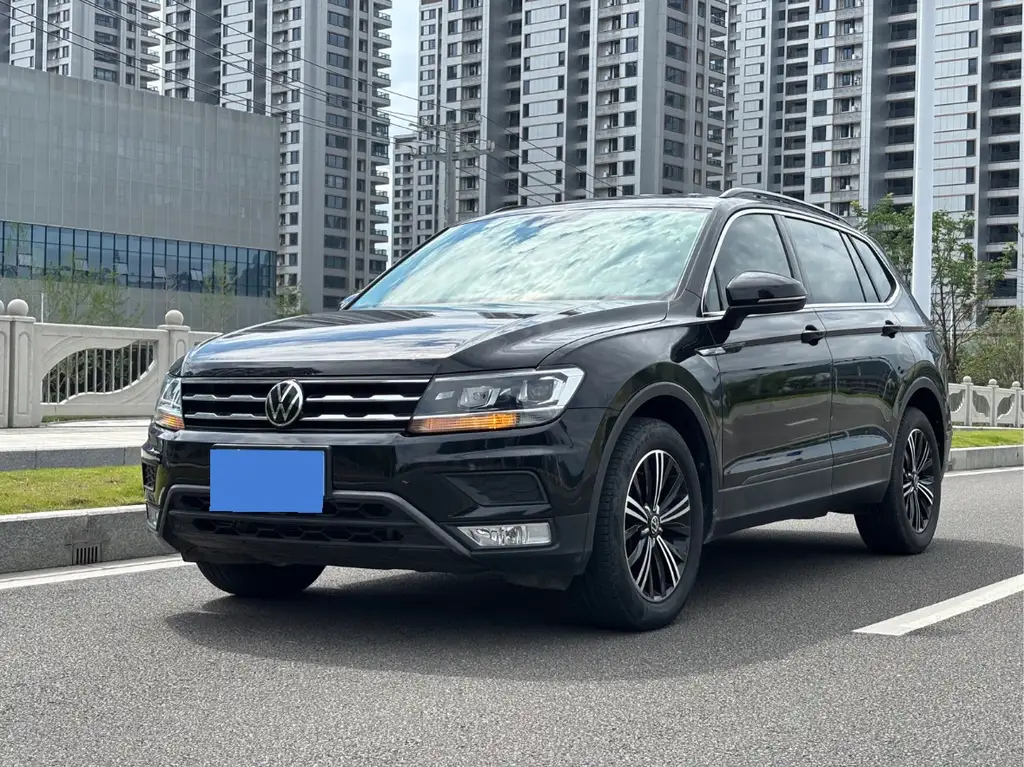 Аукционный лист VOLKSWAGEN TIGUAN L 2021