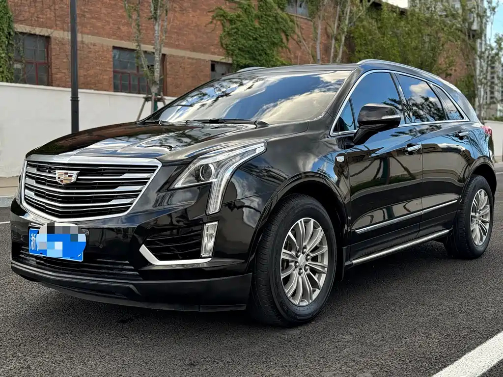 Аукционный лист CADILLAC XT5 2018