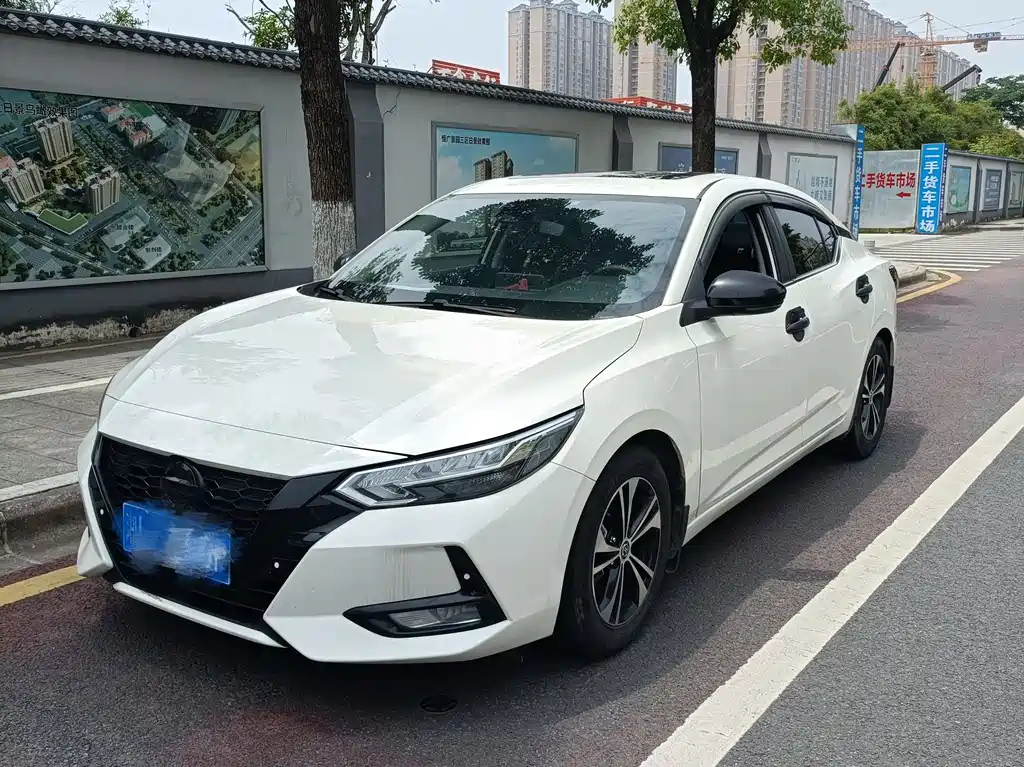 NISSAN SYLPHY 2021