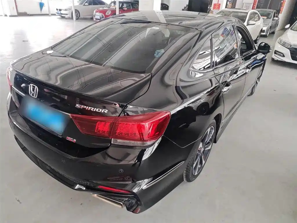 HONDA SI PLATINUM 2015