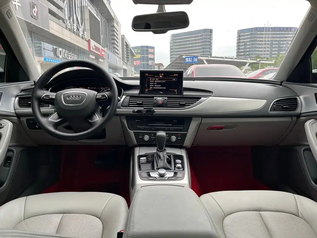 AUDI A6L 2012