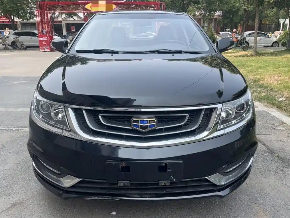 GEELY AUTO VISION 2016