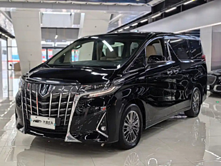 TOYOTA ALPHARD 2021