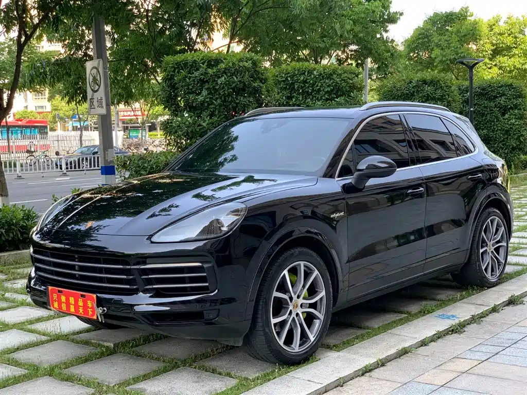 PORSCHE CAYENNE NEW ENERGY