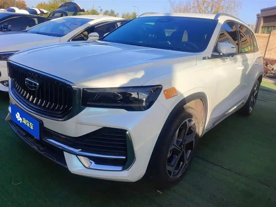 GEELY AUTO MONJARO 2021