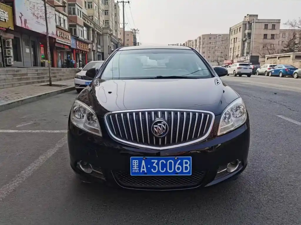 BUICK EXCELLE 2012