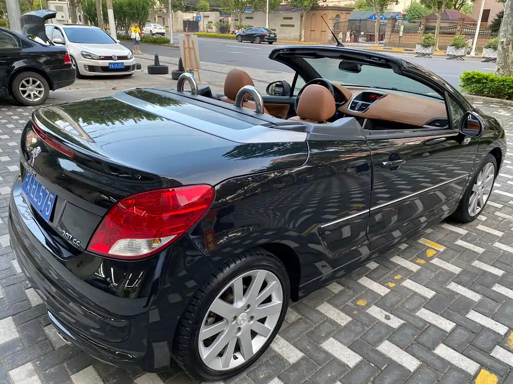 PEUGEOT 207 IMPORT 2014