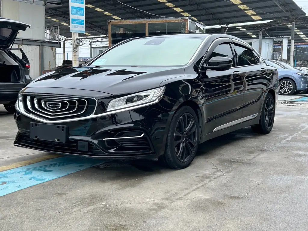 GEELY AUTO BORUI 2020
