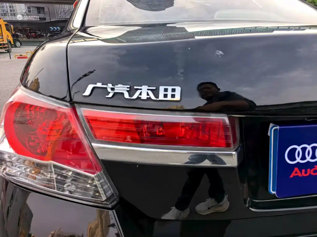 HONDA ACCORD 2009