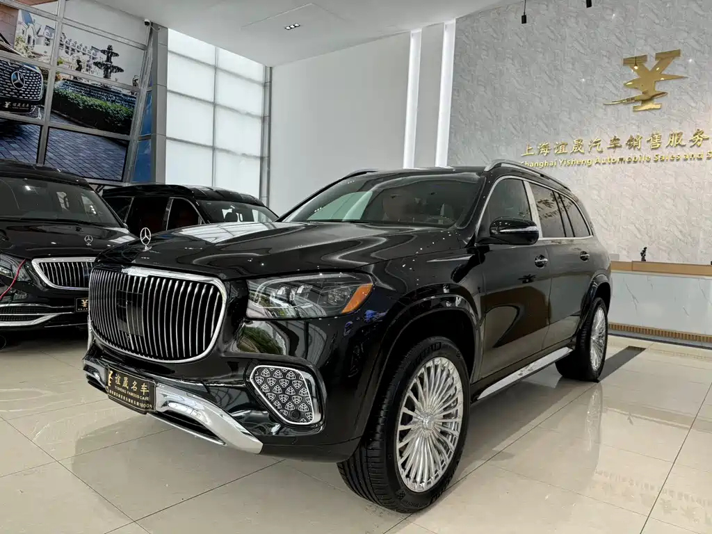 MERCEDES-BENZ GLS 2025