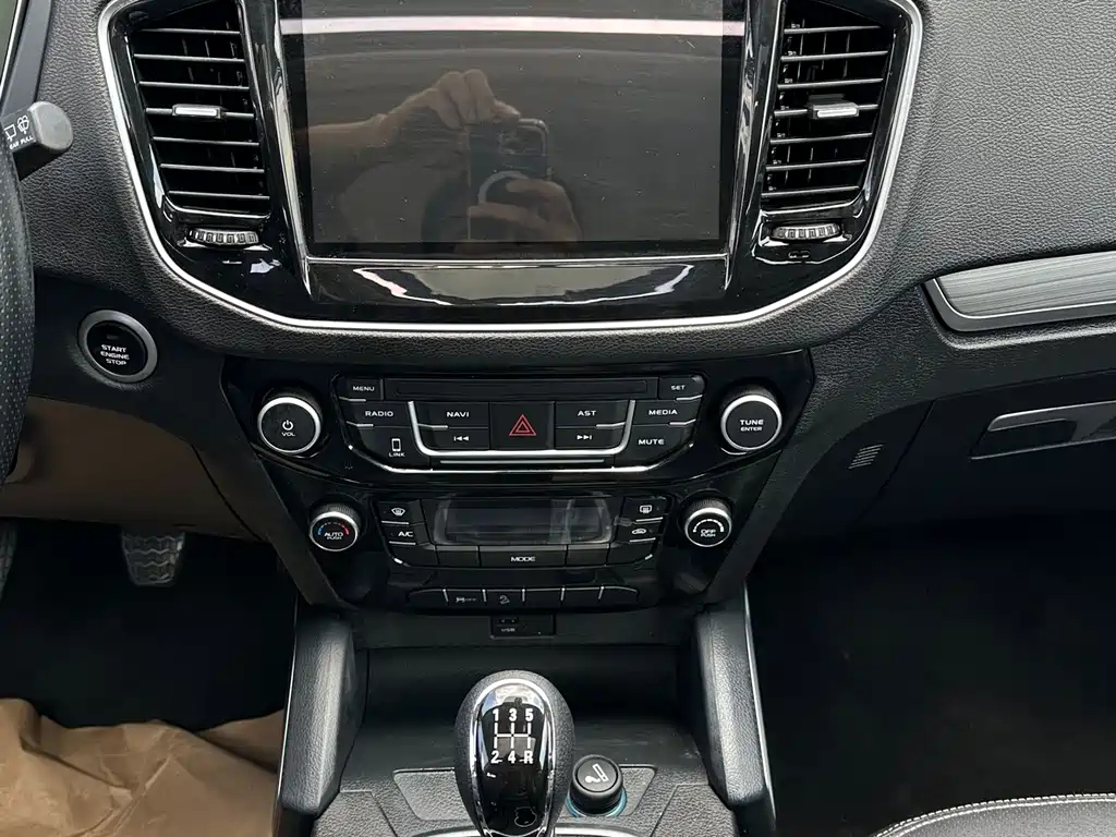 GEELY AUTO VISION X6 2016