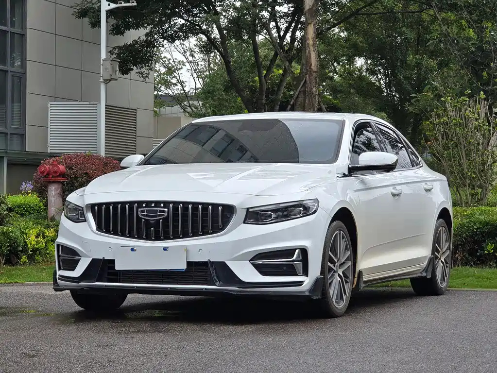 GEELY AUTO PREFACE 2023