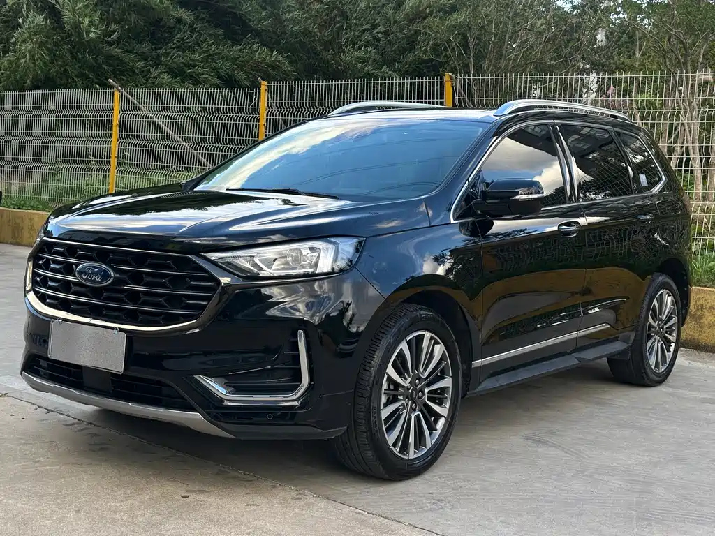 Аукционный лист FORD EDGE 2021