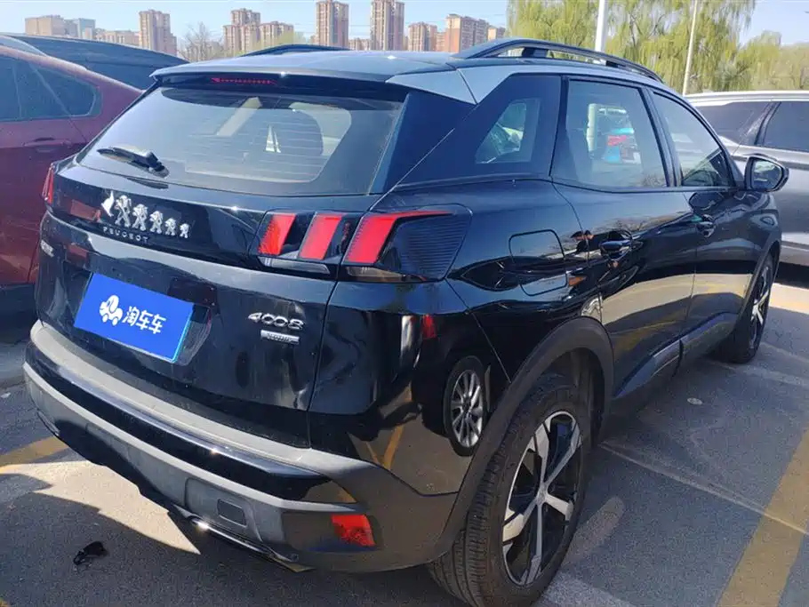 PEUGEOT 4008 2019