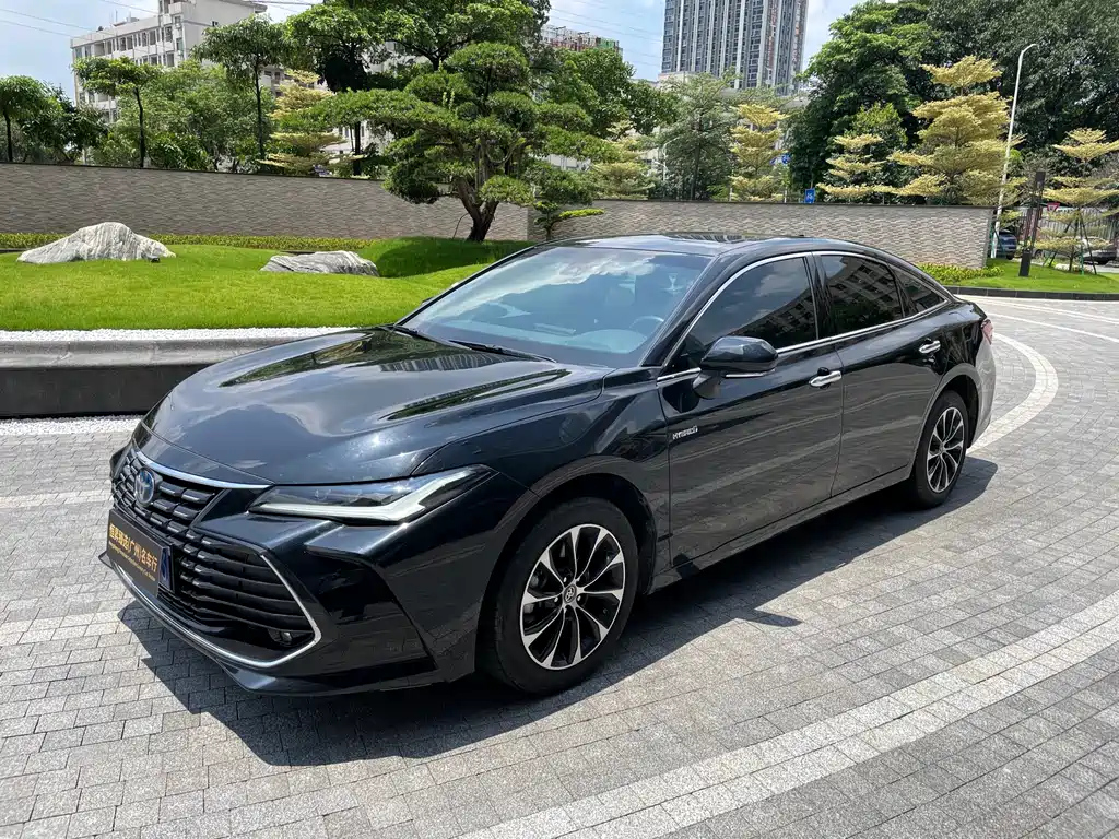 Аукционный лист TOYOTA AVALON 2023