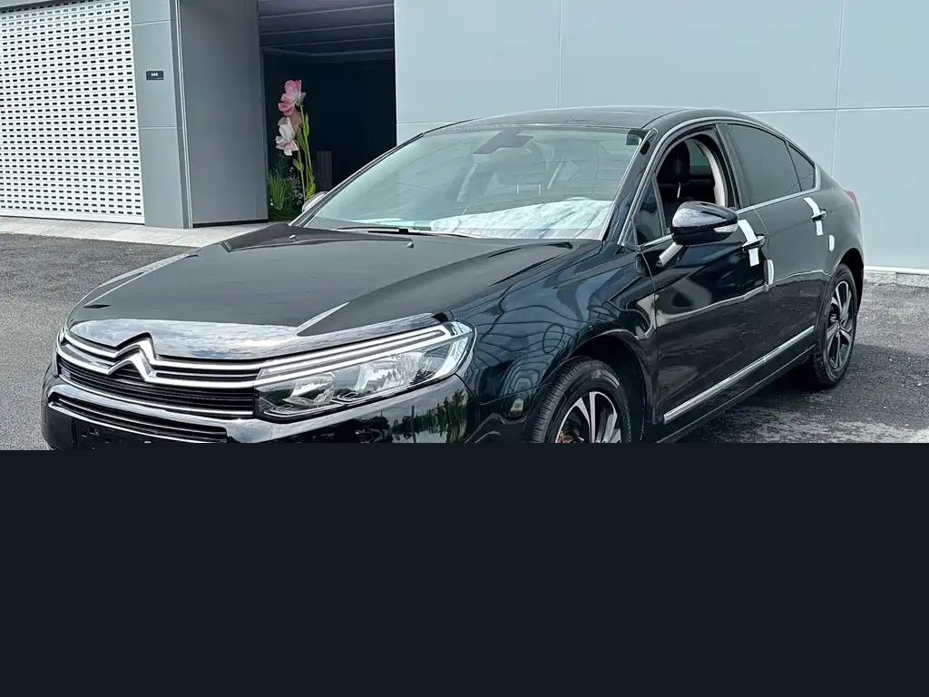 Аукционный лист CITROEN C5 2017