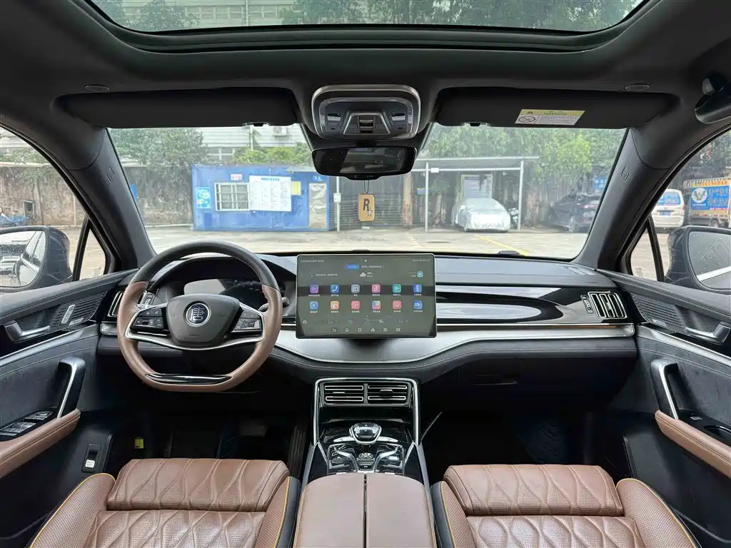 BYD TANG NEW ENERGY 2021