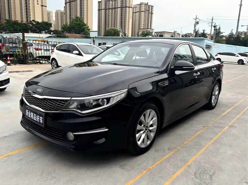 Аукционный лист KIA K5 2017