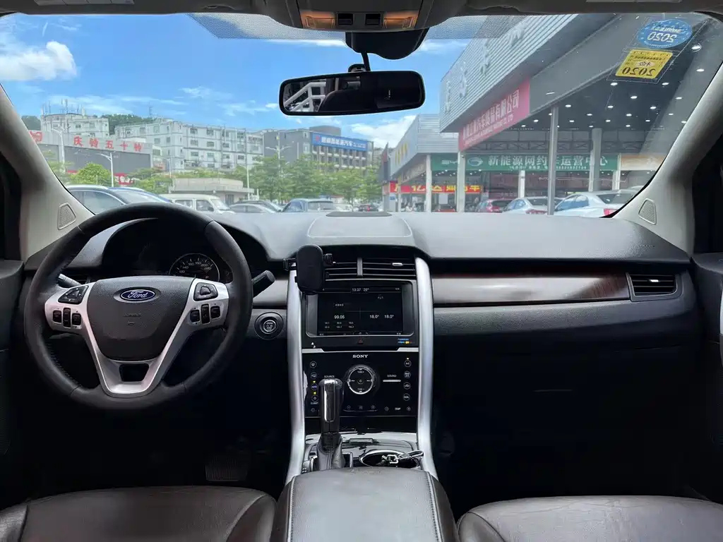 FORD EDGE IMPORT 2012