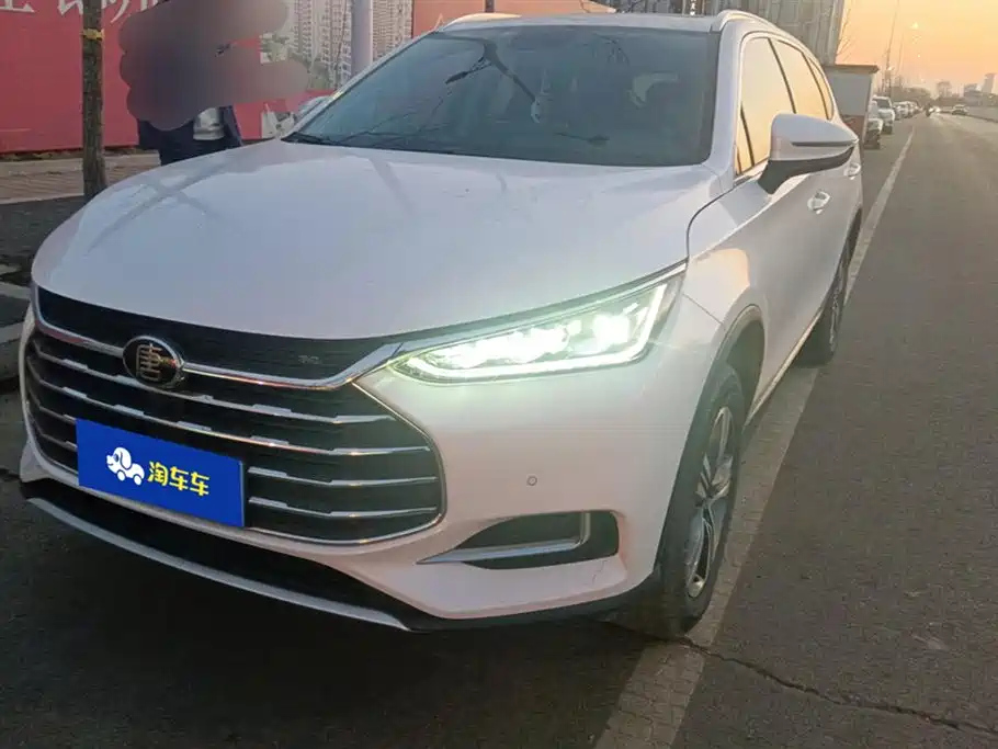 BYD TANG 2019