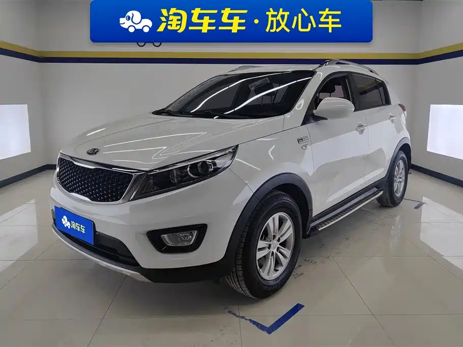 KIA SPORTAGE 2016
