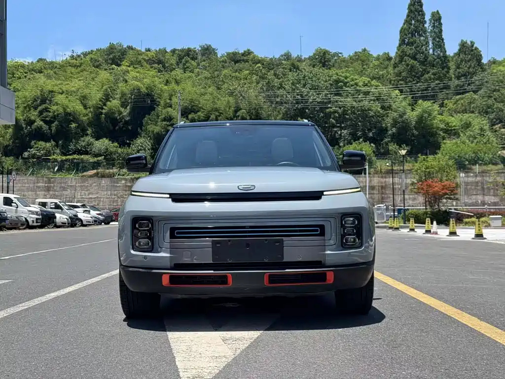 GEELY AUTO GEELY ICON 2021