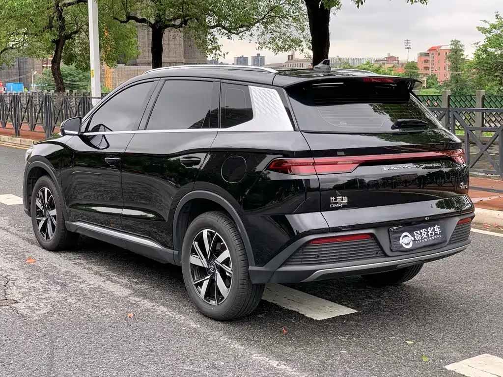 BYD SONG PRO NEW ENERGY 2024