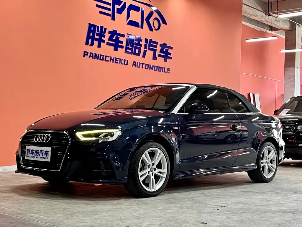 AUDI A3 IMPORT 2017