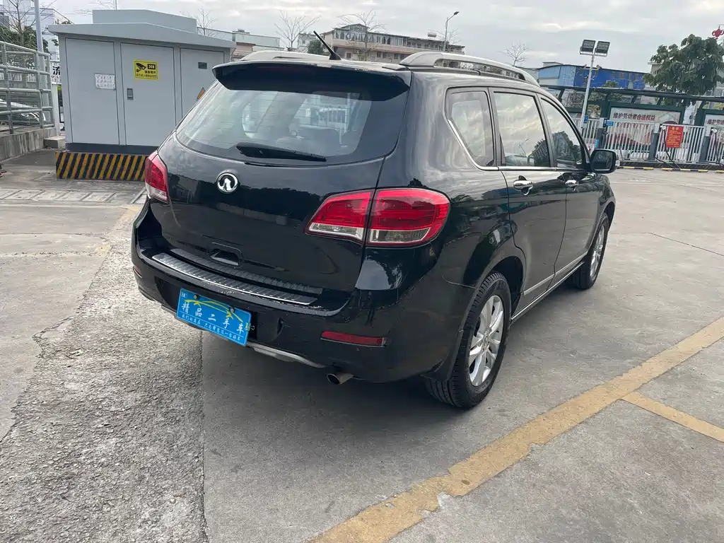 HAVAL H6 2014