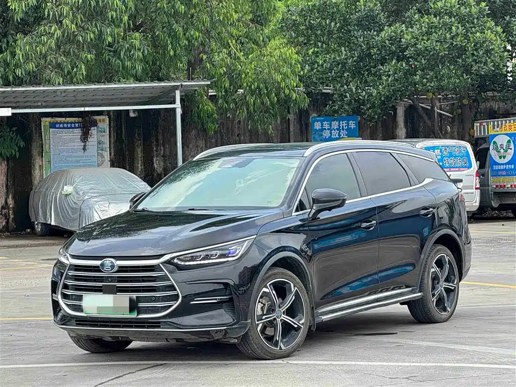 Аукционный лист BYD TANG NEW ENERGY 2021