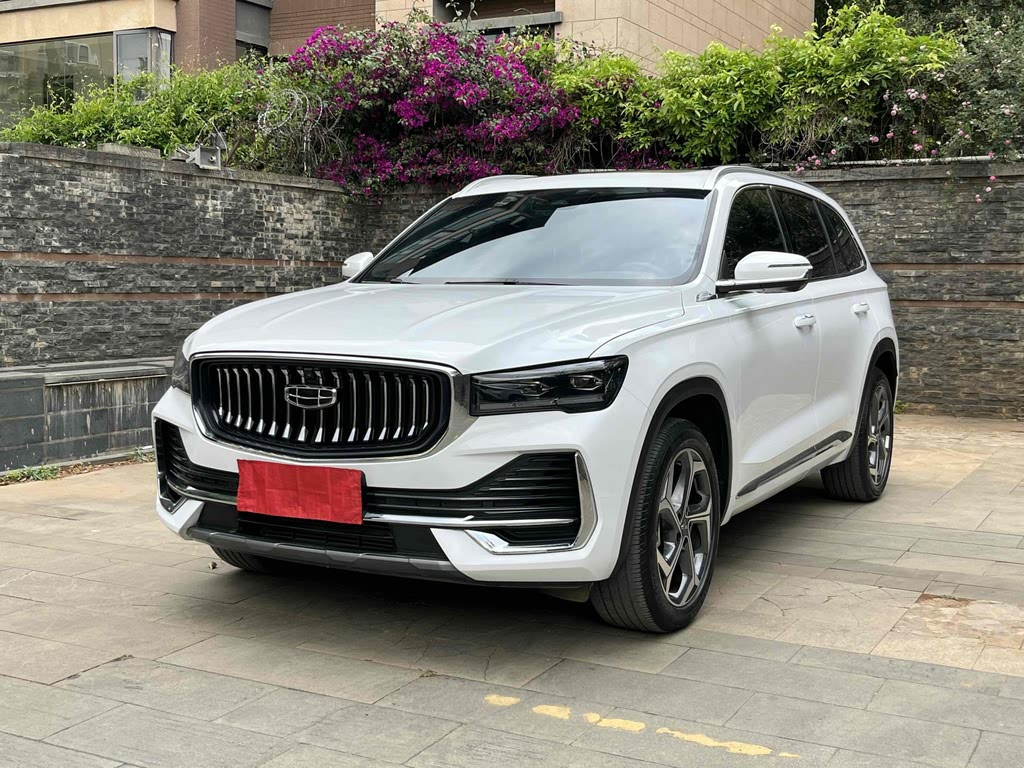 GEELY AUTO MONJARO 2021