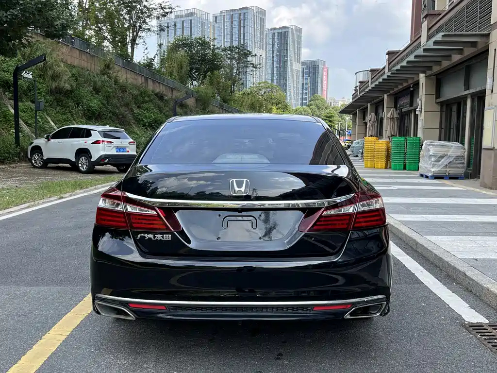 HONDA ACCORD 2016
