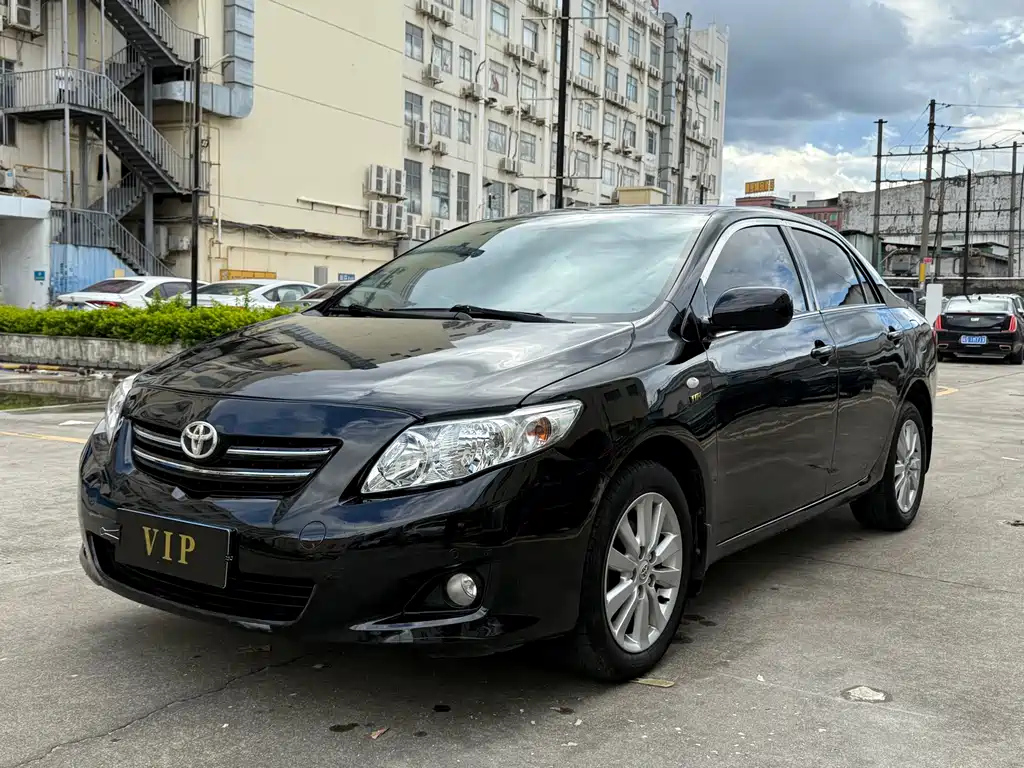 TOYOTA COROLLA 2008