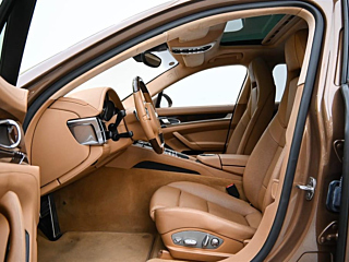 PORSCHE PANAMERA  2010 YEAR PANAMERA TURBO 4.8T 2010