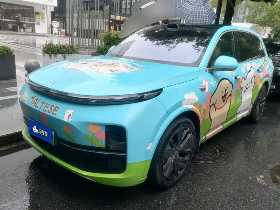 LI AUTO L8 2023