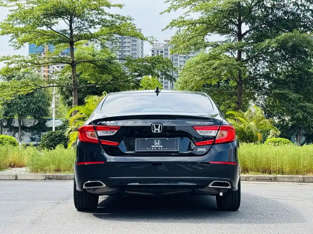HONDA ACCORD 2018