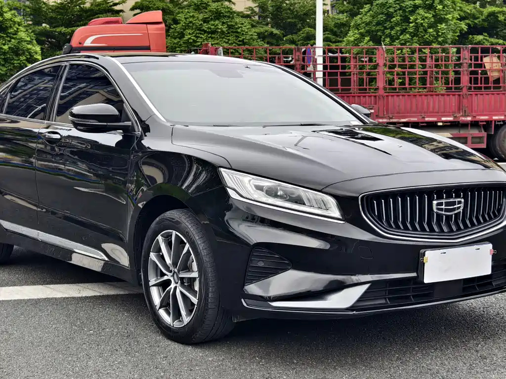GEELY AUTO BORUI 2021