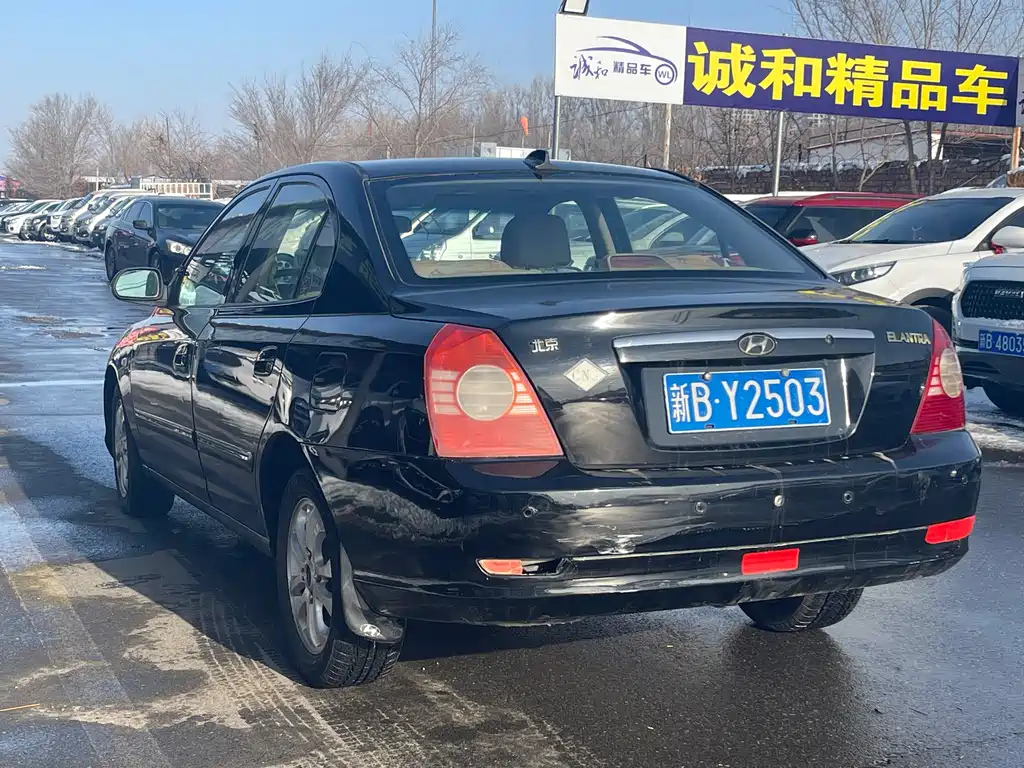 HYUNDAI ELANTRA 2009