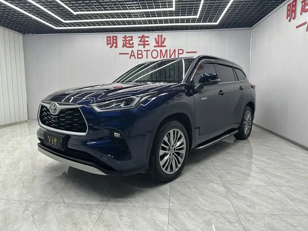 TOYOTA HIGHLANDER 2022